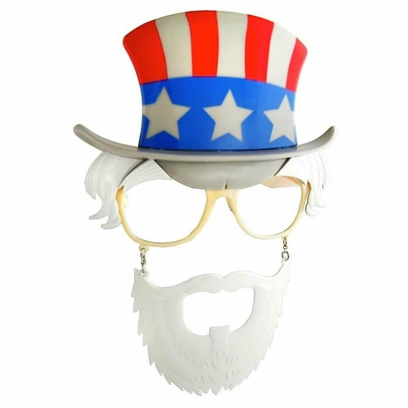 SUN STACHES Other - Patriotic glasses